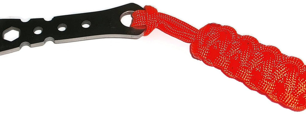 RedVex Paracord Heavy Duty Zipper Pulls - (Qty-5) Choose Your Size and  Color (Green and White-3inch) in Dubai - UAE