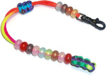 RedVex Rainbow Counting Beads - Multicolor Pace Counters - 13-inch