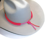 RedVex Paracord Hat Band - Cowboy Hat Band - Choose Your Color and Style