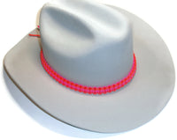 RedVex Paracord Hat Band - Cowboy Hat Band - Choose Your Color and Style