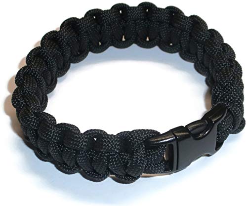 RedVex Paracord Bracelet - Cobra Style - Choose Your Color and Size ...