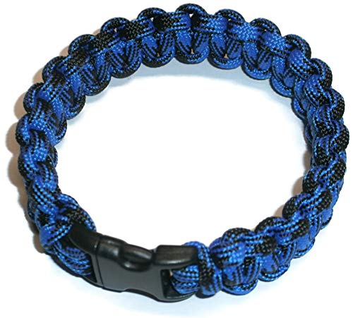 RedVex Paracord Bracelet - Cobra Style - Choose Your Color and Size ...