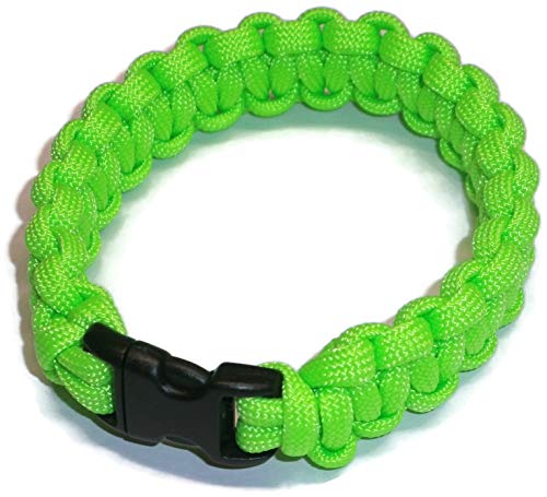 RedVex Paracord Bracelet - Cobra Style - Choose Your Color and Size ...