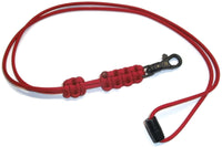 (16 inch Neck Lanyards) RedVex Paracord Cobra Neck Lanyard with Safety Break-Away and Adjuster - ABS Clip - Choose Your Color - 16 inch - RedVex