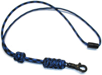 (18 inch Neck Lanyards) RedVex Paracord Cobra Neck Lanyard with Safety Break-Away and Adjuster - ABS Clip - Choose Your Color - 18 inch - RedVex