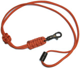 (20 inch Neck Lanyards) RedVex Paracord Cobra Neck Lanyard with Safety Break-Away and Adjuster - ABS Clip - Choose Your Color - 20 inch - RedVex