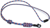 (20 inch Neck Lanyards) RedVex Paracord Cobra Neck Lanyard with Safety Break-Away and Adjuster - ABS Clip - Choose Your Color - 20 inch - RedVex