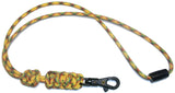 (22 inch Neck Lanyards) RedVex Paracord Cobra Neck Lanyard with Safety Break-Away and Adjuster - ABS Clip - Choose Your Color - 22 inch - RedVex