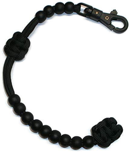 Ranger Pace Beads, Plain, Black, US made, Kit Monster