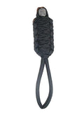 Redvex 5" Sarcophagus/Mummy Skull Key Fob/Lanyard/Zipper Pull Black (1)