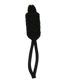 Redvex 5" Sarcophagus/Mummy Skull Key Fob/Lanyard/Zipper Pull Black (1)