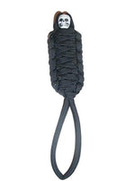 Redvex 5" Sarcophagus/Mummy Skull Key Fob/Lanyard/Zipper Pull Black (3Qty)