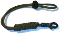 RedVex 550lb Paracord/Survival Lanyard - 12"-24" - Rattlesnake - Sawtooth Style with ABS Clip - Choose Your Color
