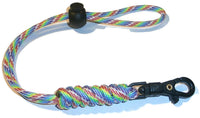 RedVex 550lb Paracord/Survival Lanyard - 12"-24" - Rattlesnake - Sawtooth Style with ABS Clip - Choose Your Color