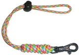RedVex 550lb Paracord/Survival Lanyard - 12"-24" - Rattlesnake - Sawtooth Style with ABS Clip - Choose Your Color