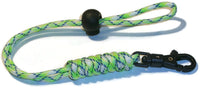 RedVex 550lb Paracord/Survival Lanyard - 12"-24" - Rattlesnake - Sawtooth Style with ABS Clip - Choose Your Color