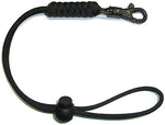 RedVex 550lb Paracord/Survival Lanyard - 12"-24" - Rattlesnake - Sawtooth Style with ABS Clip - Choose Your Color