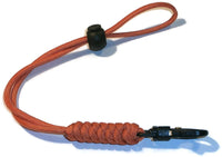 RedVex 550lb Paracord/Survival Lanyard - 12"-24" - Rattlesnake - Sawtooth Style with ABS Clip - Choose Your Color