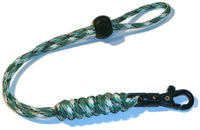 RedVex 550lb Paracord/Survival Lanyard - 12"-24" - Rattlesnake - Sawtooth Style with ABS Clip - Choose Your Color