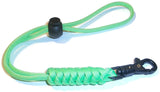 RedVex 550lb Paracord/Survival Lanyard - 12"-24" - Rattlesnake - Sawtooth Style with ABS Clip - Choose Your Color