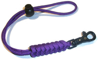 RedVex 550lb Paracord/Survival Lanyard - 12"-24" - Rattlesnake - Sawtooth Style with ABS Clip - Choose Your Color
