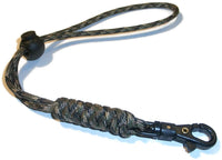 RedVex 550lb Paracord/Survival Lanyard - 12"-24" - Rattlesnake - Sawtooth Style with ABS Clip - Choose Your Color