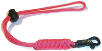 RedVex 550lb Paracord/Survival Lanyard - 12"-24" - Rattlesnake - Sawtooth Style with ABS Clip - Choose Your Color