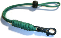 RedVex 550lb Paracord/Survival Lanyard - 12"-24" - Rattlesnake - Sawtooth Style with ABS Clip - Choose Your Color