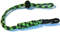 RedVex 550lb Paracord/Survival Lanyard - 12"-24" - Rattlesnake - Sawtooth Style with ABS Clip - Choose Your Color