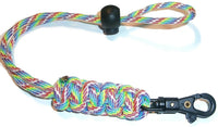RedVex 550lb Paracord/Survival Lanyard - Cobra Style with ABS Clip and Stopper (Choose Your Size and Color)