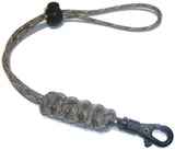 RedVex 550lb Paracord/Survival Lanyard - Cobra Style with ABS Clip and Stopper (Choose Your Size and Color)