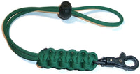 RedVex 550lb Paracord/Survival Lanyard - Cobra Style with ABS Clip and Stopper (Choose Your Size and Color)