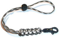 RedVex 550lb Paracord/Survival Lanyard - Cobra Style with ABS Clip and Stopper (Choose Your Size and Color)
