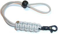 RedVex 550lb Paracord/Survival Lanyard - Cobra Style with ABS Clip and Stopper (Choose Your Size and Color)
