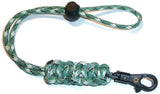 RedVex 550lb Paracord/Survival Lanyard - Cobra Style with ABS Clip and Stopper (Choose Your Size and Color)