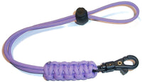 RedVex 550lb Paracord/Survival Lanyard - Cobra Style with ABS Clip and Stopper (Choose Your Size and Color)