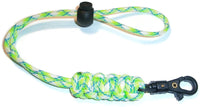 RedVex 550lb Paracord/Survival Lanyard - Cobra Style with ABS Clip and Stopper (Choose Your Size and Color)