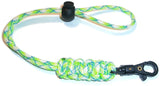 RedVex 550lb Paracord/Survival Lanyard - Cobra Style with ABS Clip and Stopper (Choose Your Size and Color)