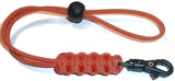 RedVex 550lb Paracord/Survival Lanyard - Cobra Style with ABS Clip and Stopper (Choose Your Size and Color)