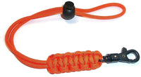 RedVex 550lb Paracord/Survival Lanyard - Cobra Style with ABS Clip and Stopper (Choose Your Size and Color)