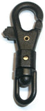 RedVex Black ABS Swivel Clips - 45mm x 17mm - Qty of 25