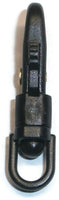 RedVex Black ABS Swivel Clips - 45mm x 17mm - Qty of 25