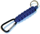 RedVex Cobra Style Carabiner Key Fob/Keychain - Aluminum Carabiner - (Qty2) - Choose Your Color and Size