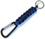 RedVex Cobra Style Carabiner Key Fob/Keychain - Aluminum Carabiner - (Qty2) - Choose Your Color and Size