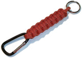 RedVex Cobra Style Carabiner Key Fob/Keychain - Aluminum Carabiner - (Qty2) - Choose Your Color and Size