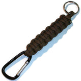 RedVex Cobra Style Carabiner Key Fob/Keychain - Aluminum Carabiner - (Qty2) - Choose Your Color and Size