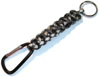 RedVex Cobra Style Carabiner Key Fob/Keychain - Aluminum Carabiner - (Qty2) - Choose Your Color and Size