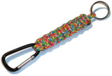 RedVex Cobra Style Carabiner Key Fob/Keychain - Aluminum Carabiner - (Qty2) - Choose Your Color and Size