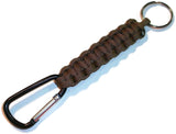 RedVex Cobra Style Carabiner Key Fob/Keychain - Aluminum Carabiner - (Qty2) - Choose Your Color and Size