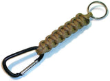 RedVex Cobra Style Carabiner Key Fob/Keychain - Aluminum Carabiner - (Qty2) - Choose Your Color and Size